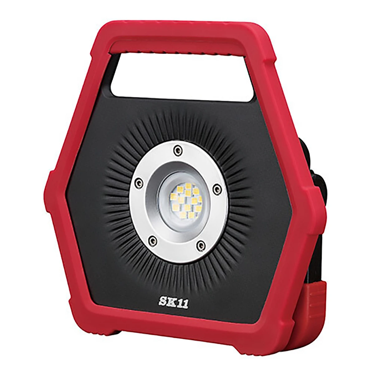 LED投光器 乾電池