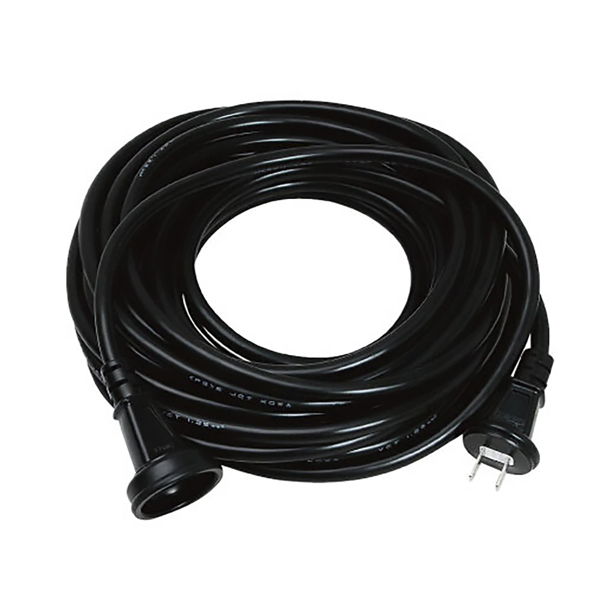 防雨型ソフト延長コード 1口 10m