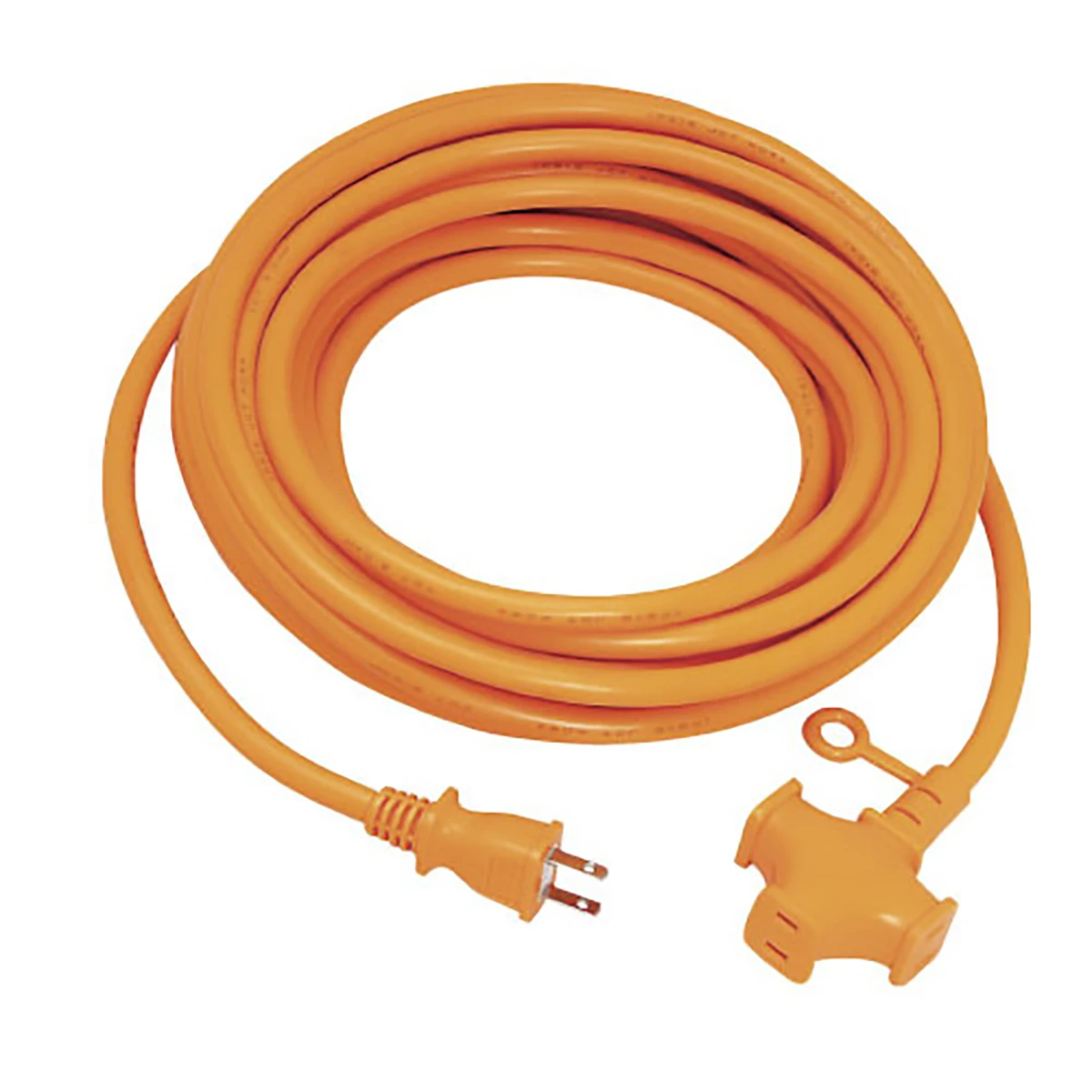 スーパーソフトデカ太コード 3口 10m