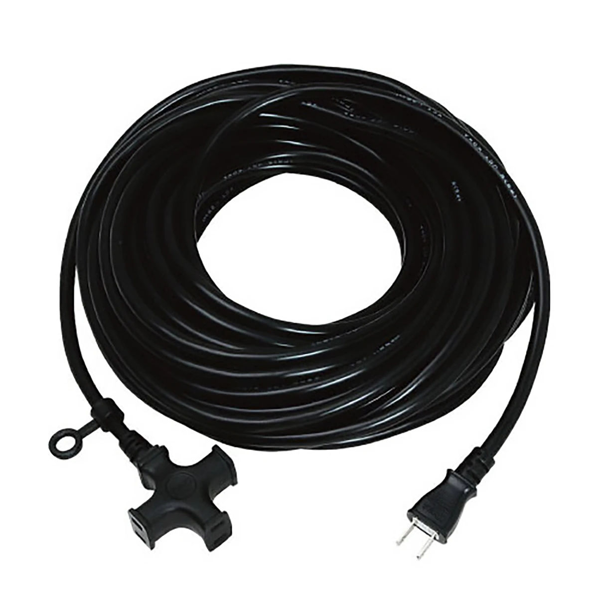 ソフト延長コード 3口 20m