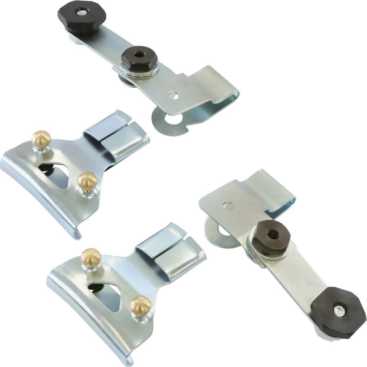 溶接用かぶり面用ヘルメット取付金具