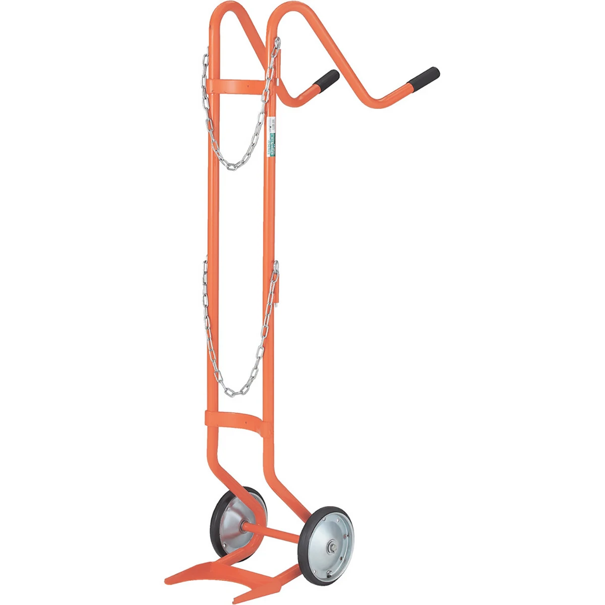 ボンベ台車 二輪型 酸素用ボンベ 一本積用