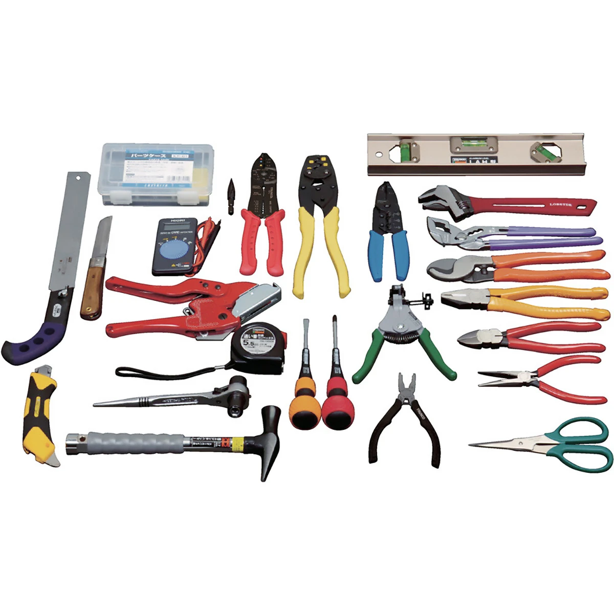 ピカイチ プロ用電設工具セット 26点セット