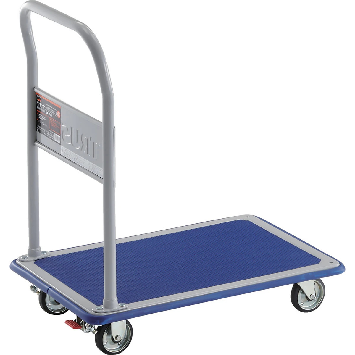 プレス製台車 ドンキーカート 固定式 ストッパー付