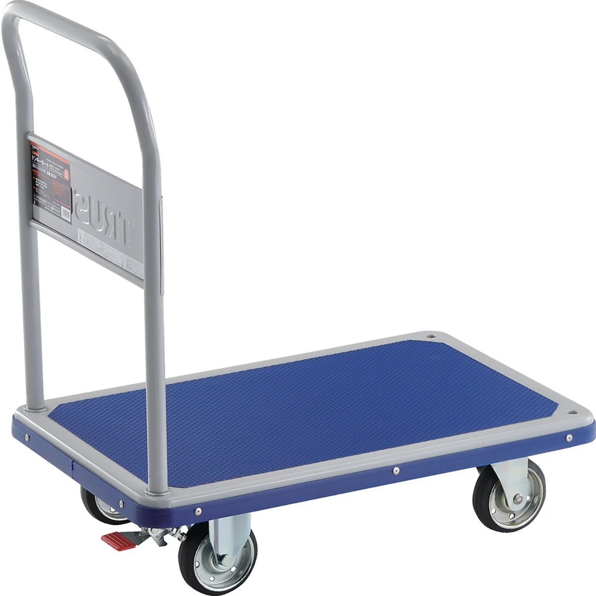 プレス製台車 ドンキーカート 固定式 ストッパー付