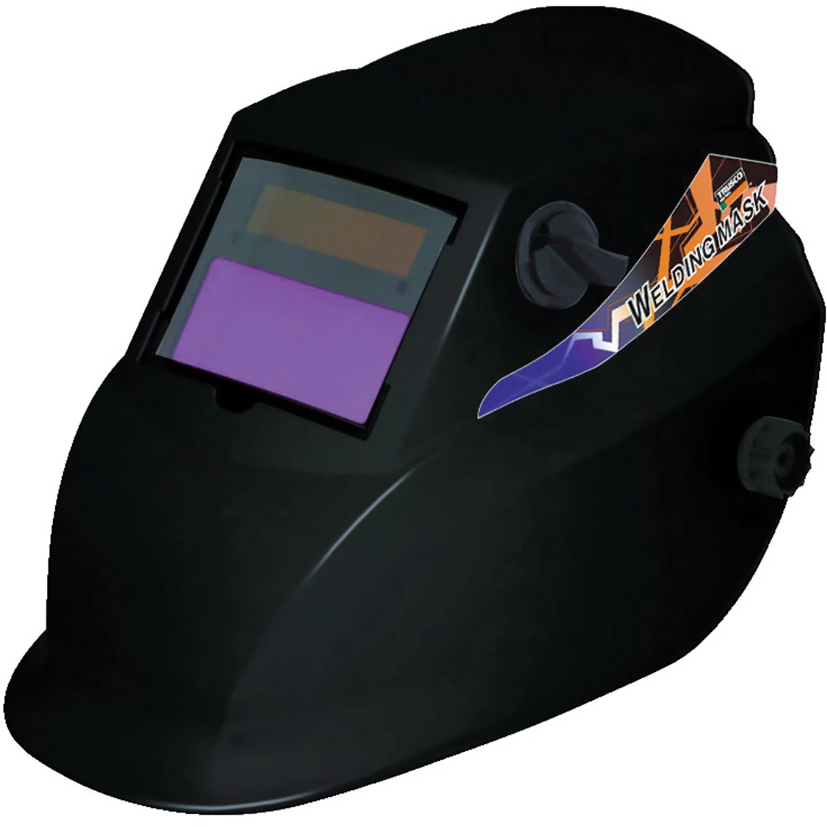 溶接用かぶり 面液晶式