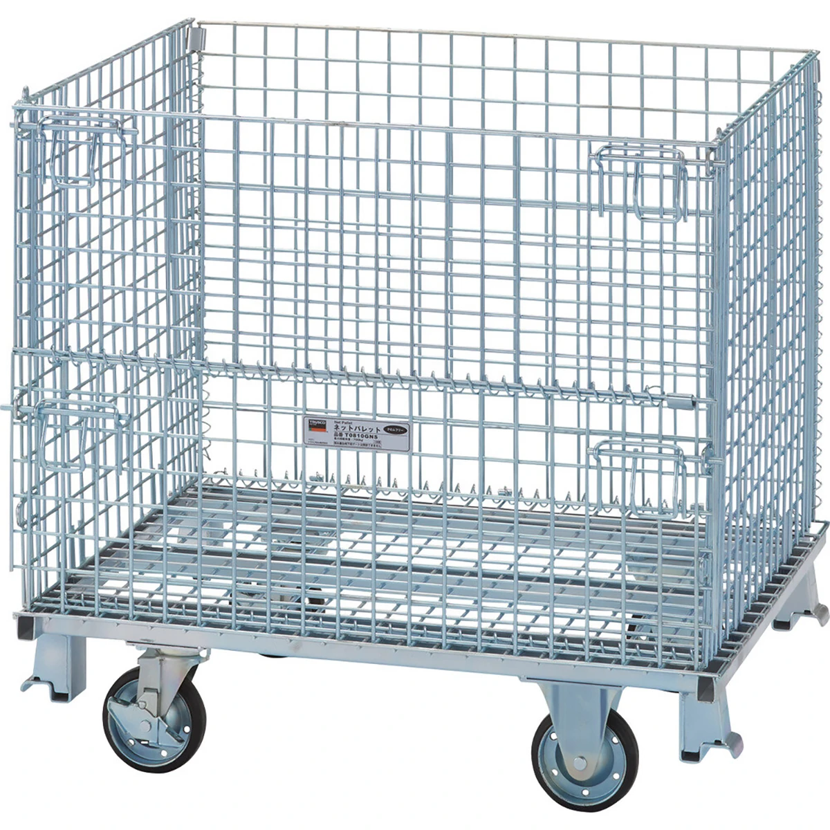 ネットパレットキャスター付