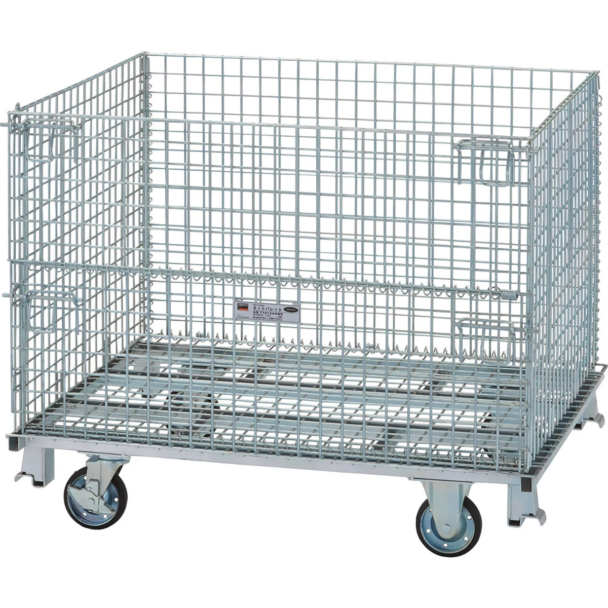 ネットパレットキャスター付