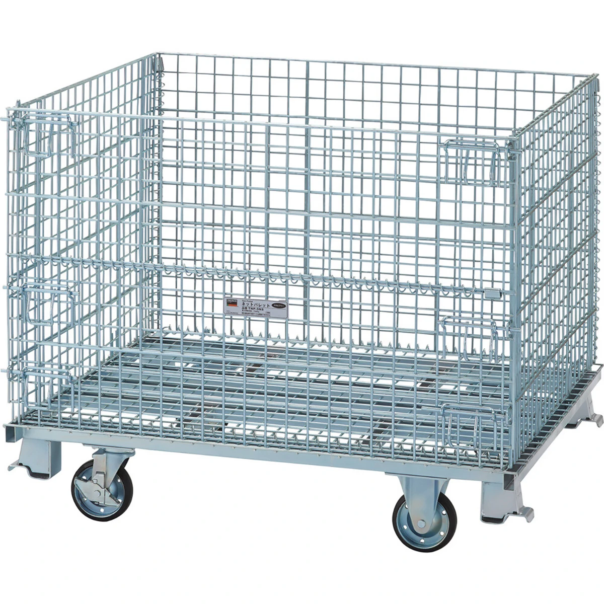 ネットパレット車輪付
