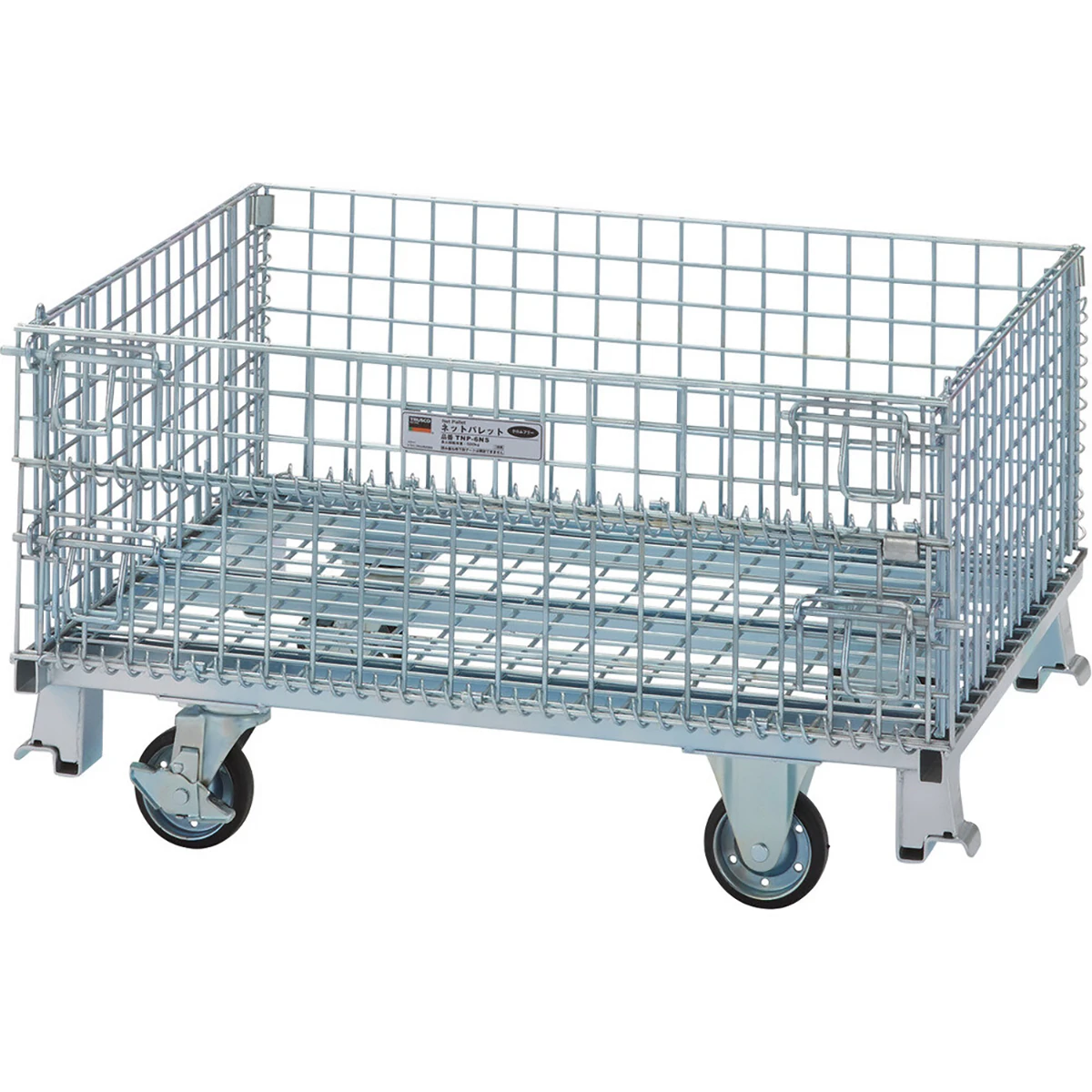 ネットパレット車輪付