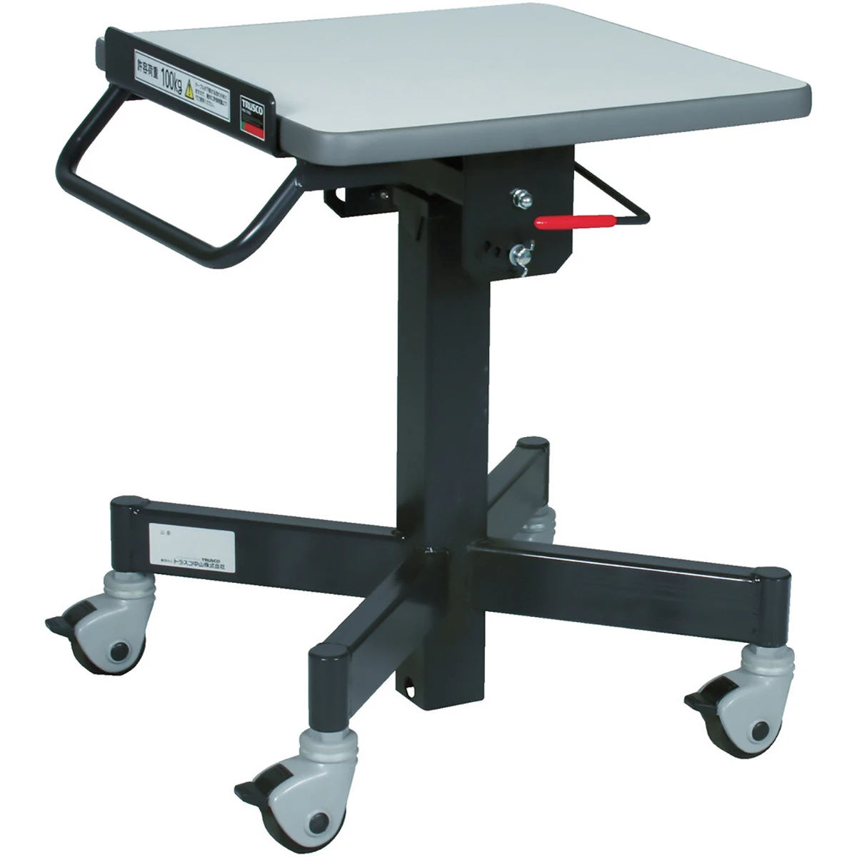 昇降スタンド ガス式 チルト付