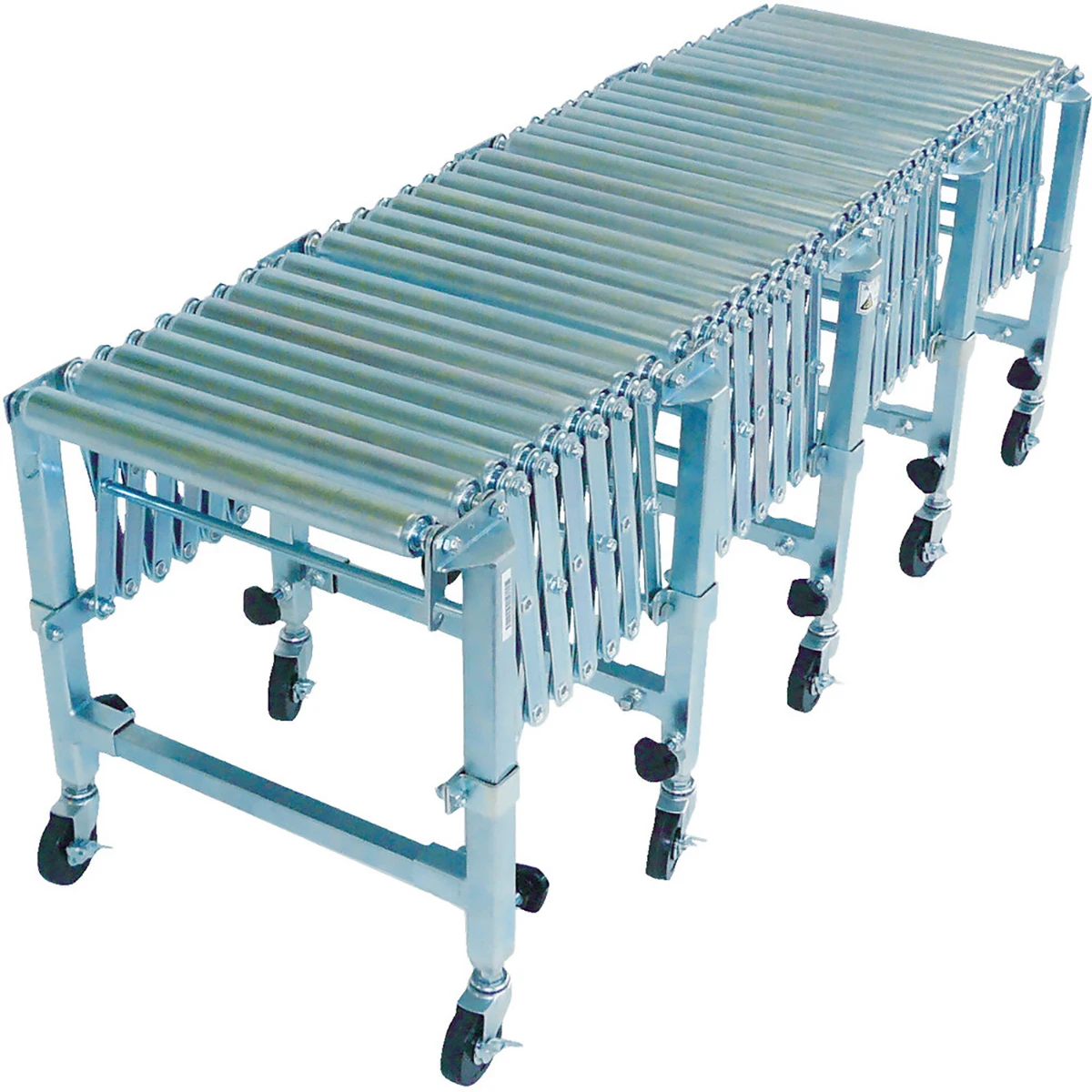 フレキシブル伸縮コンベア