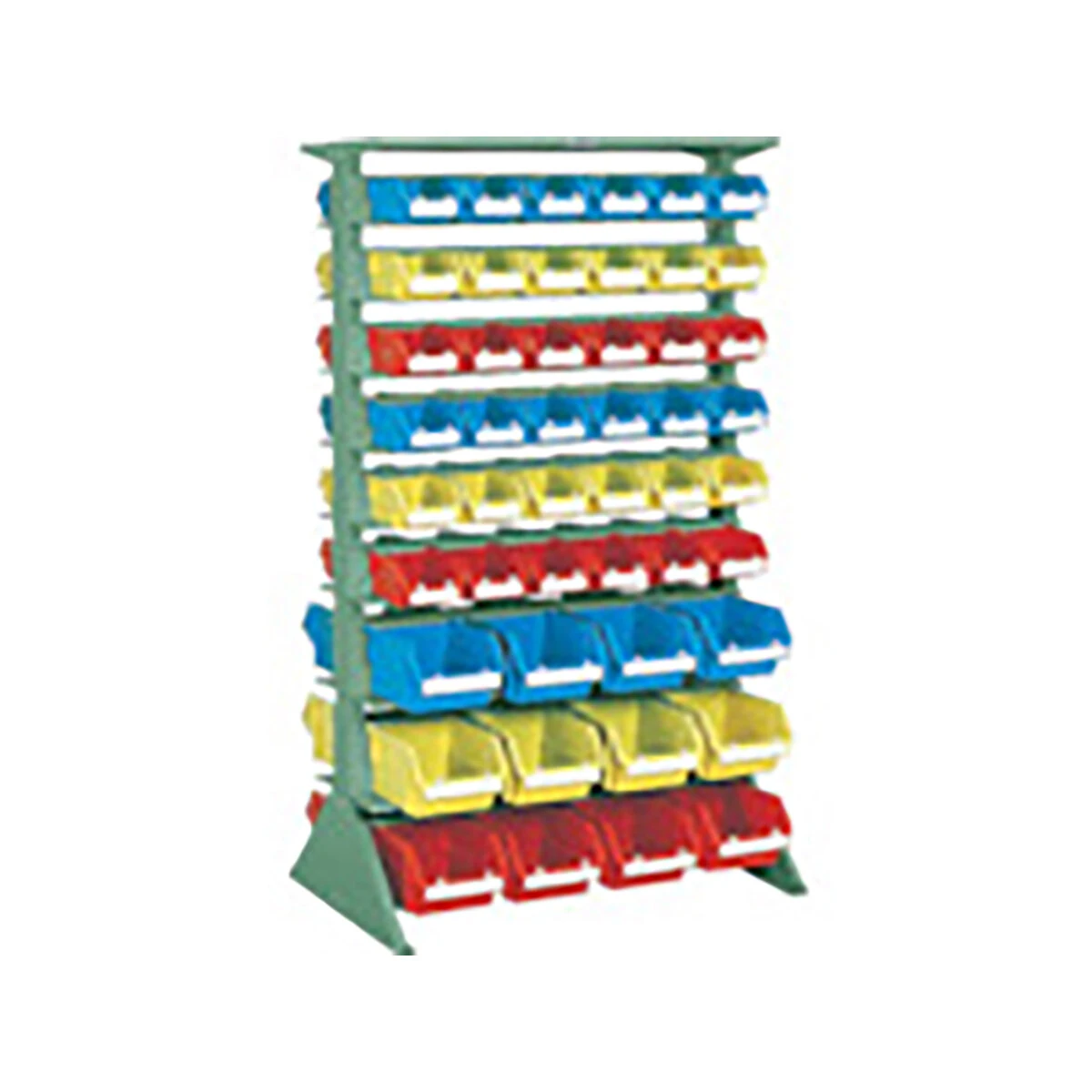 両面重量コンテナラック