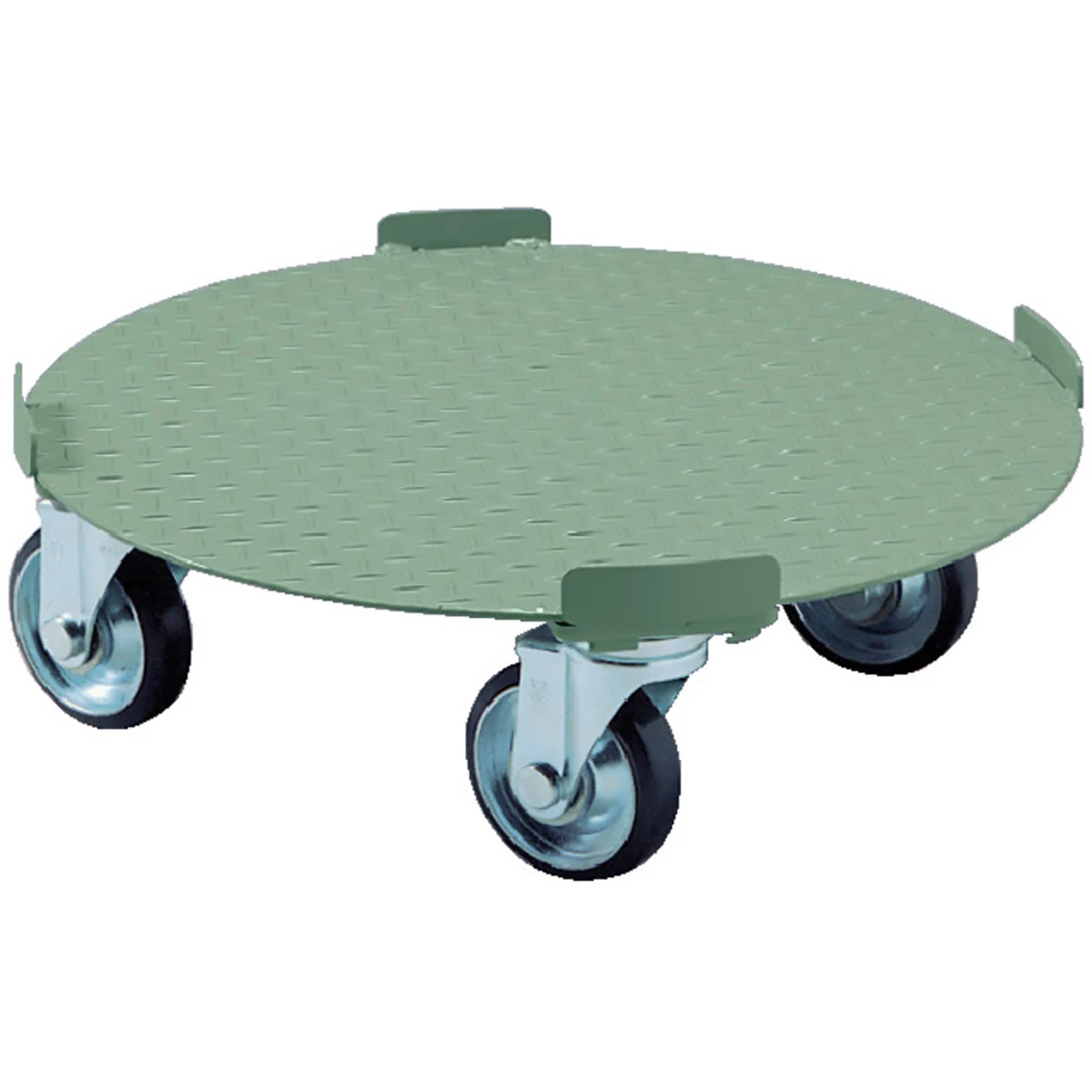 円形台車 4点ガイド型