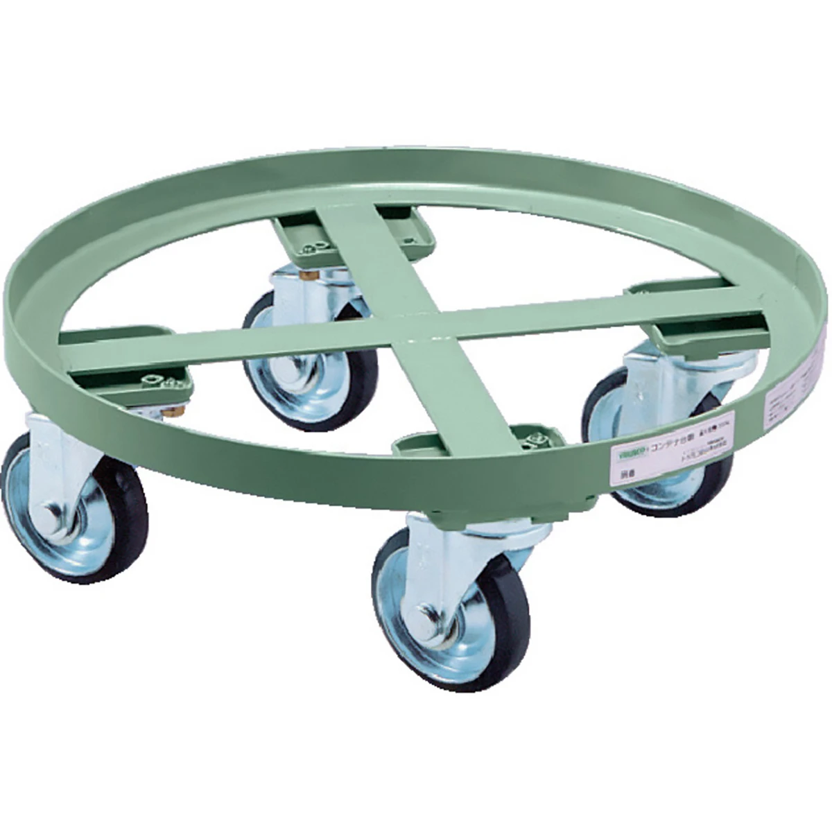 円形台車 全周ガイド型