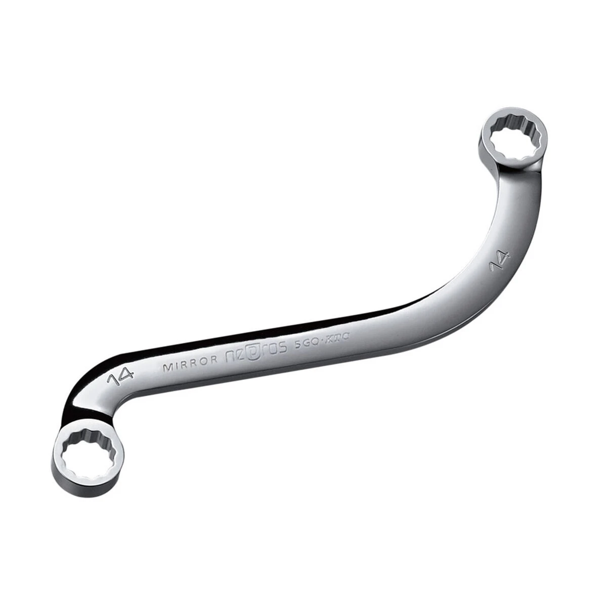 ネプロス S字めがねレンチ 19×19mm