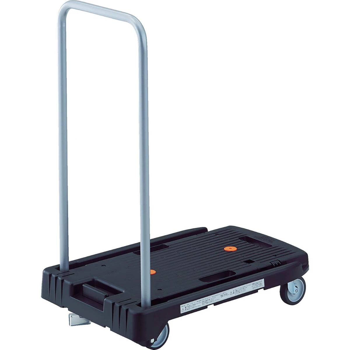 樹脂台車 こまわり君 静音タイプ 樹脂ストッパー付