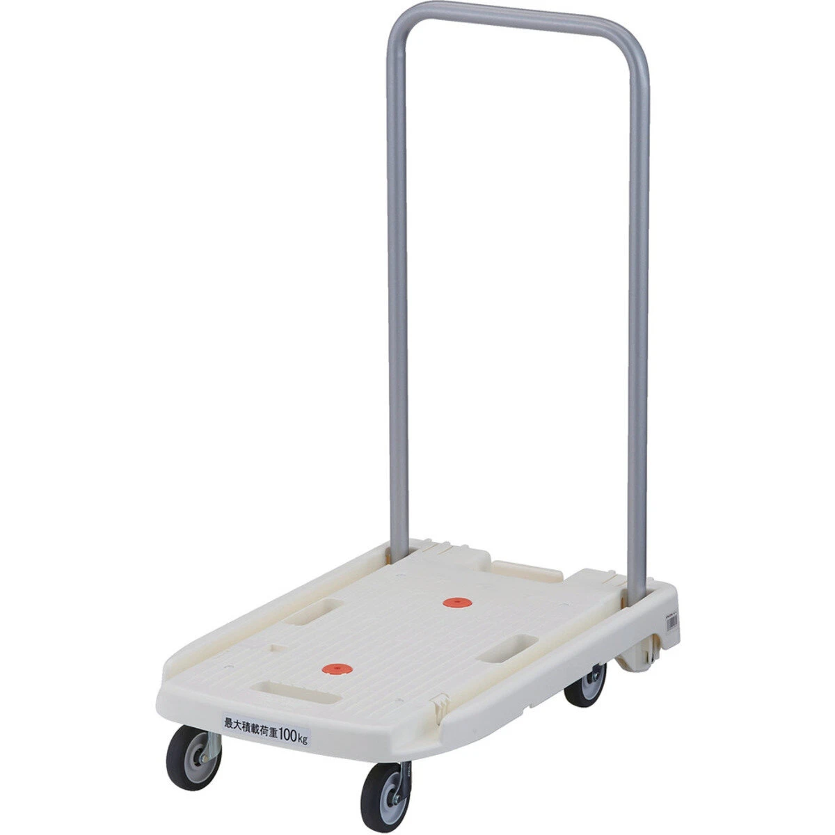 樹脂台車 こまわり君 静音タイプ