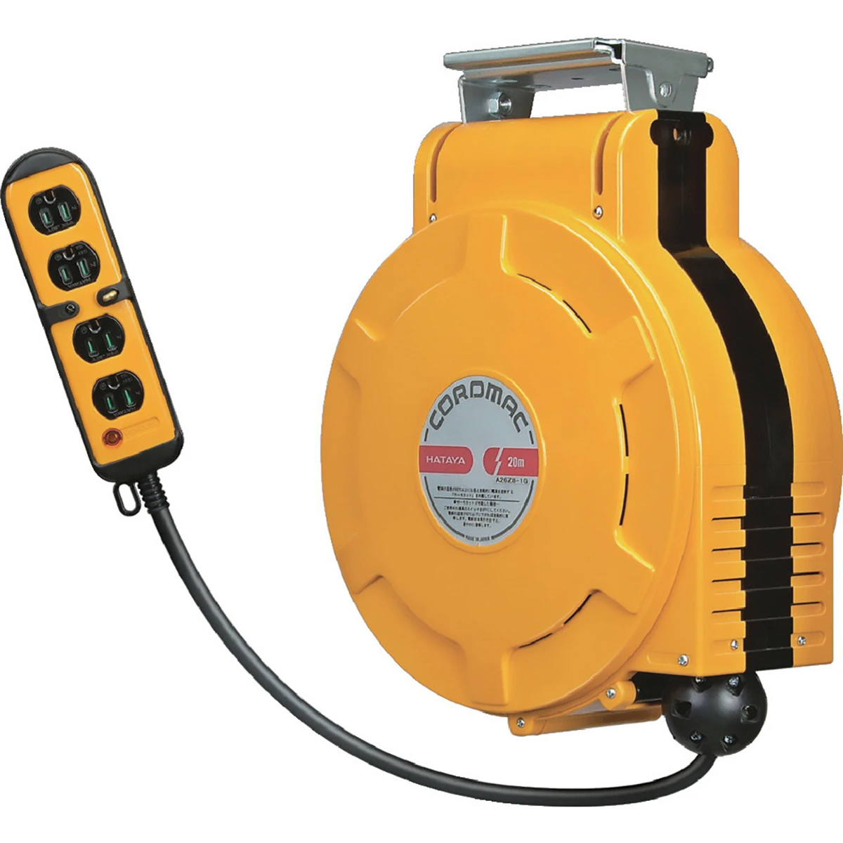 ハタヤ コードマックXL 単相100V 接地付