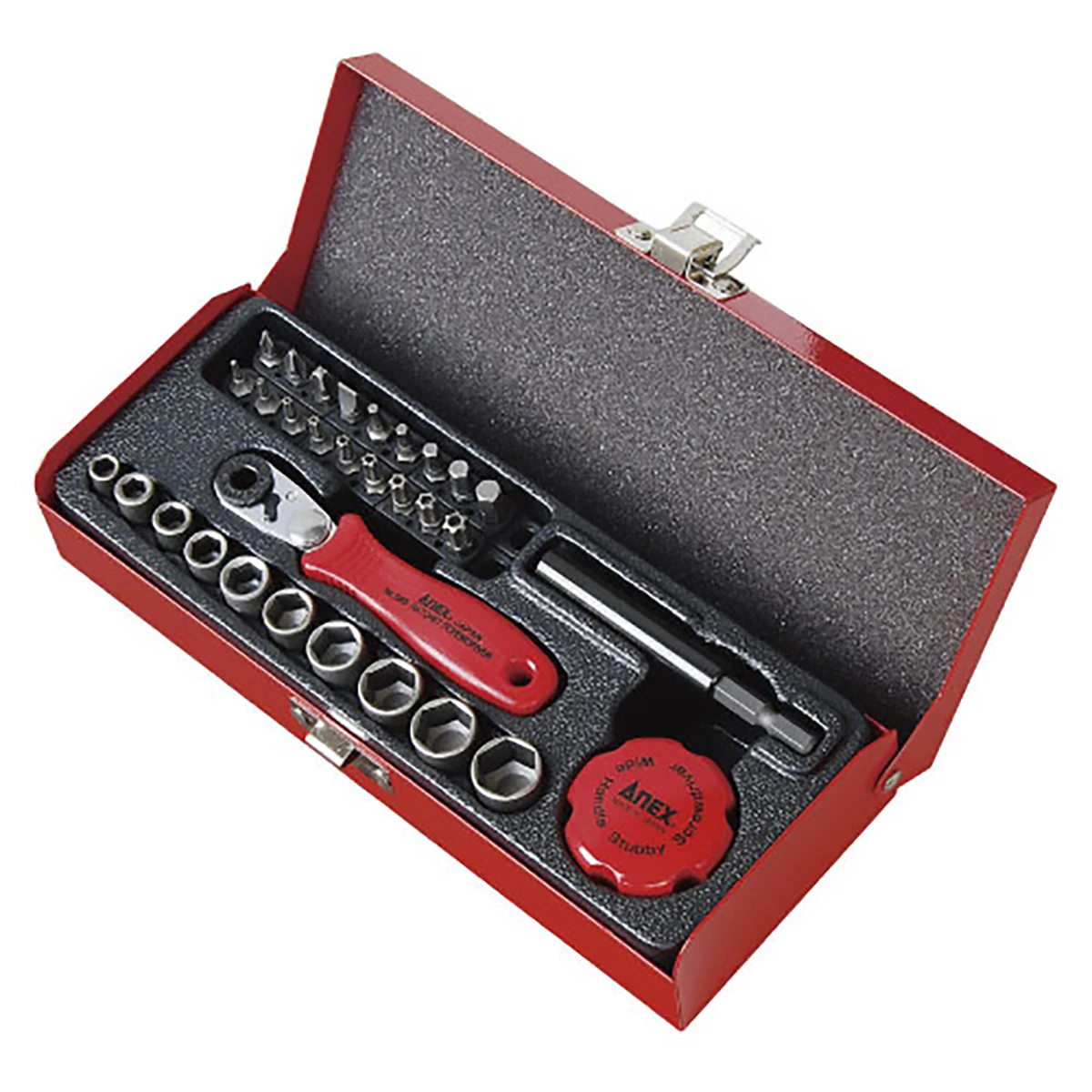 コンパクトビット・ラチェット 52マルチセット 兼古製作所