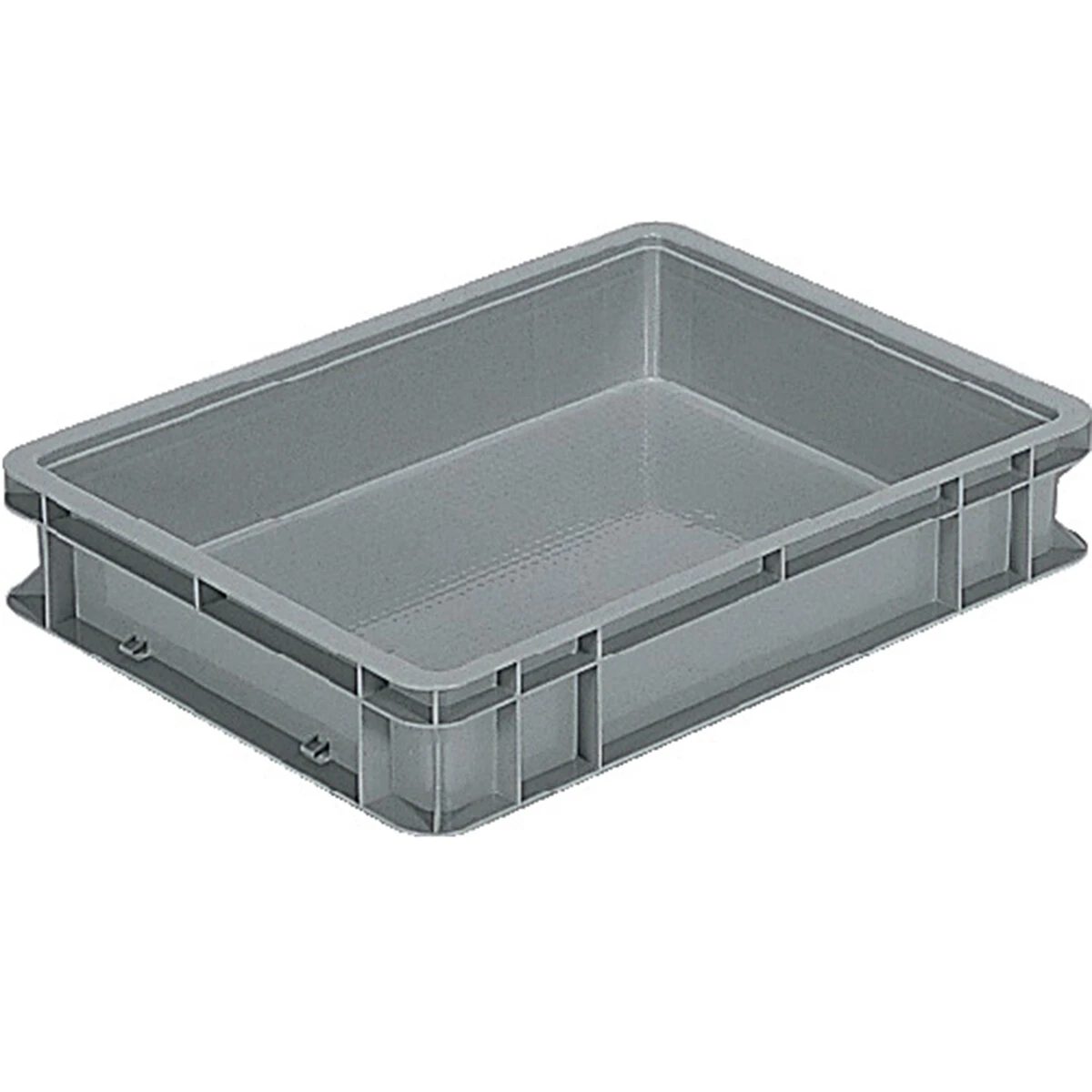 ボックス型コンテナ サンボックス 薄灰 内容量10.2L 注文数10個以上