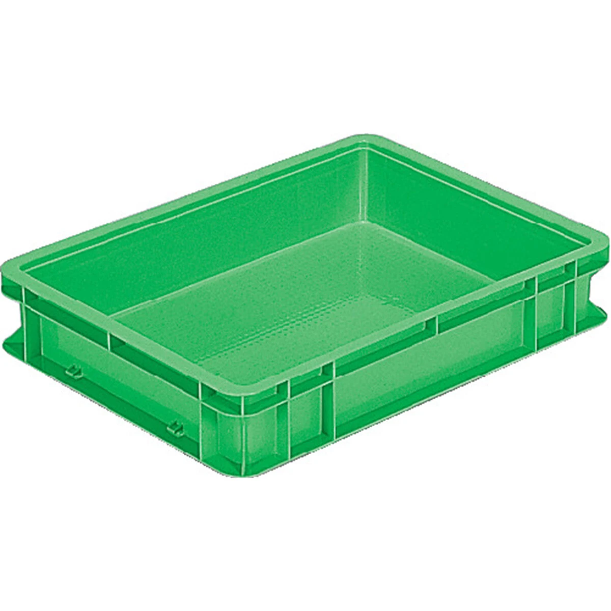 ボックス型コンテナ サンボックス 緑 内容量10.2L 注文数10個以上