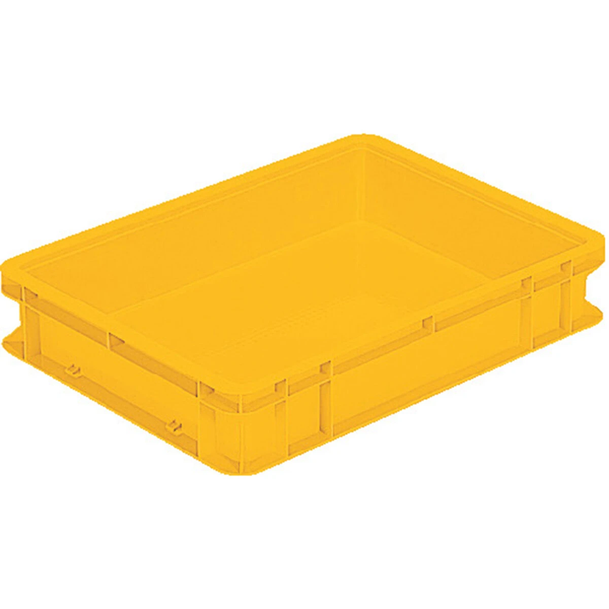 ボックス型コンテナ サンボックス 黄 内容量10.2L 注文数10個以上