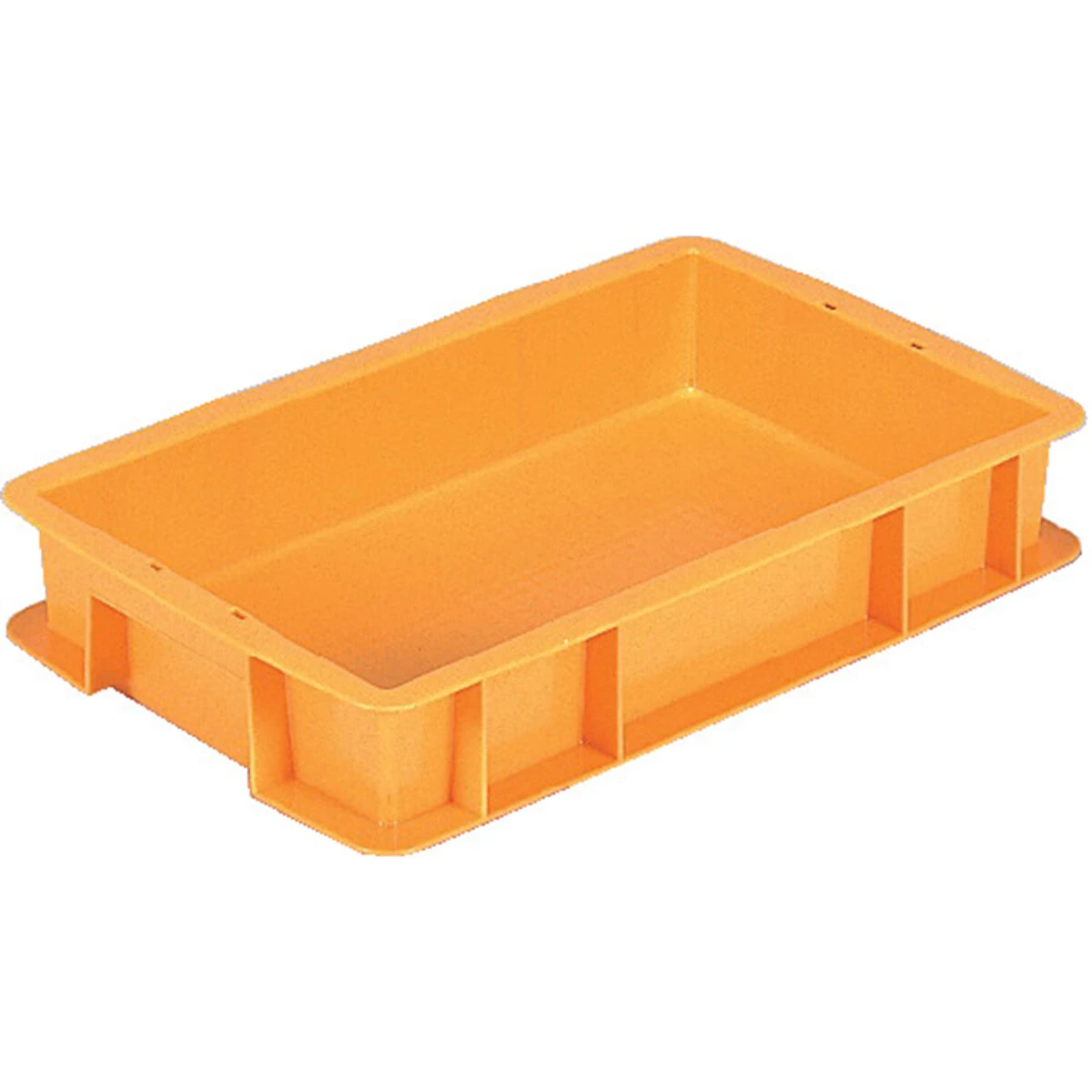 ボックス型コンテナ サンボックス 橙 内容量10.6L 注文数10個以上