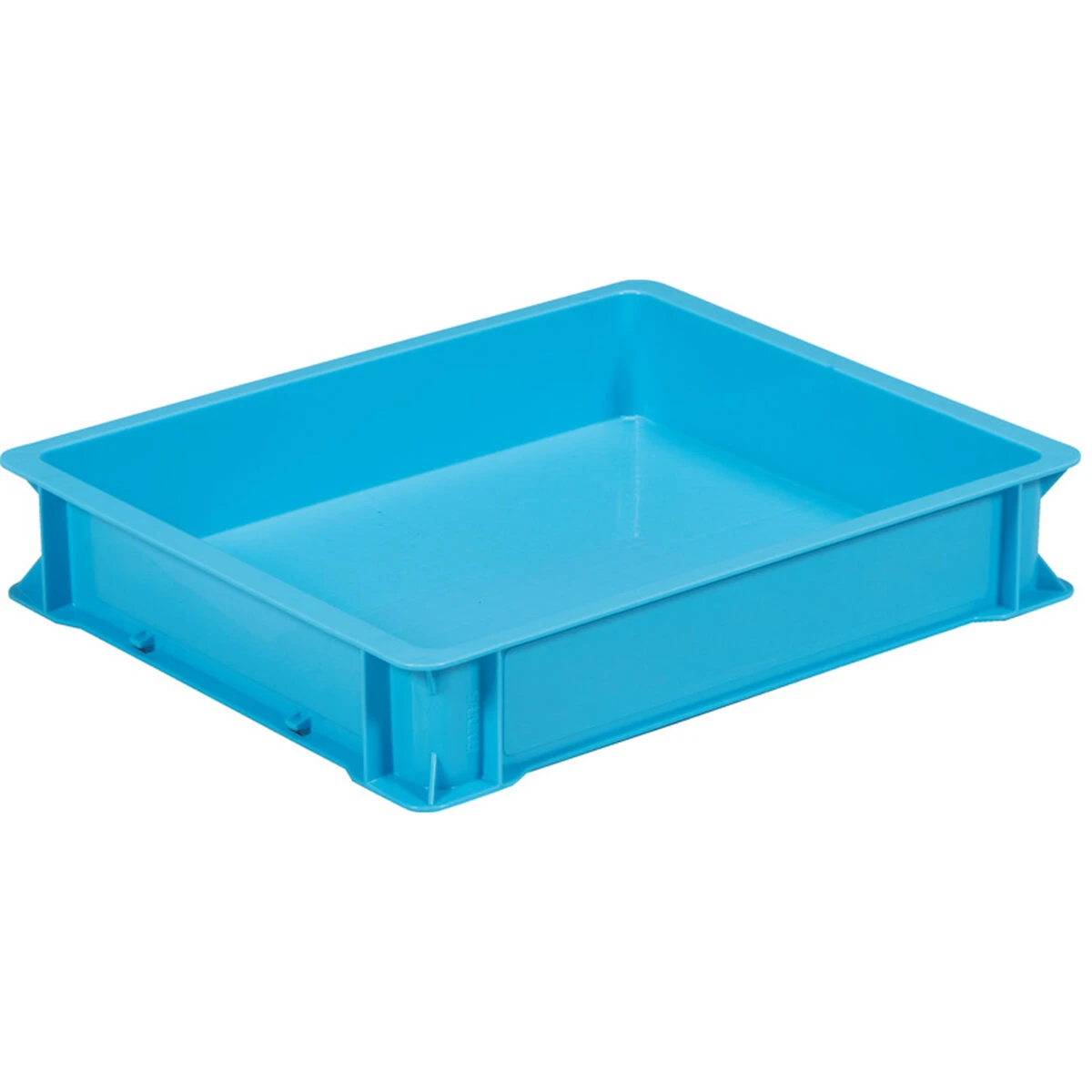 ボックス型コンテナ サンボックス 薄青 内容量11.2L 注文数10個以上