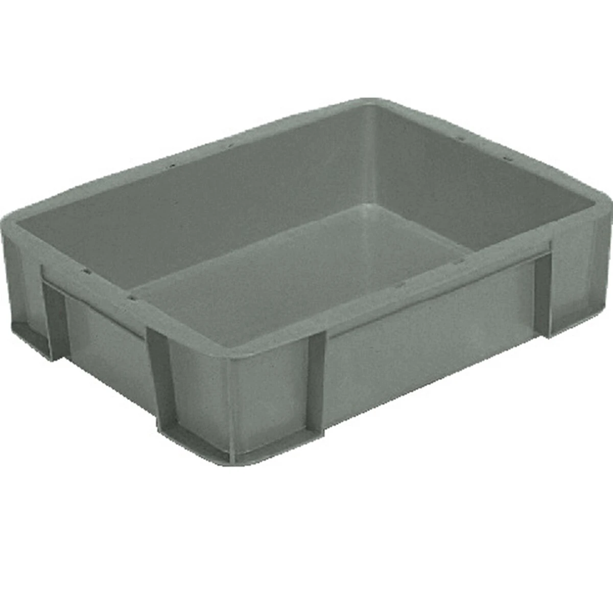 ボックス型コンテナ サンボックス 薄灰 内容量14.3L 注文数10個以上