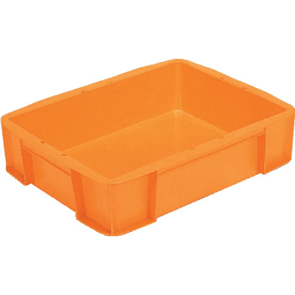 ボックス型コンテナ サンボックス 橙 内容量14.3L 注文数10個以上