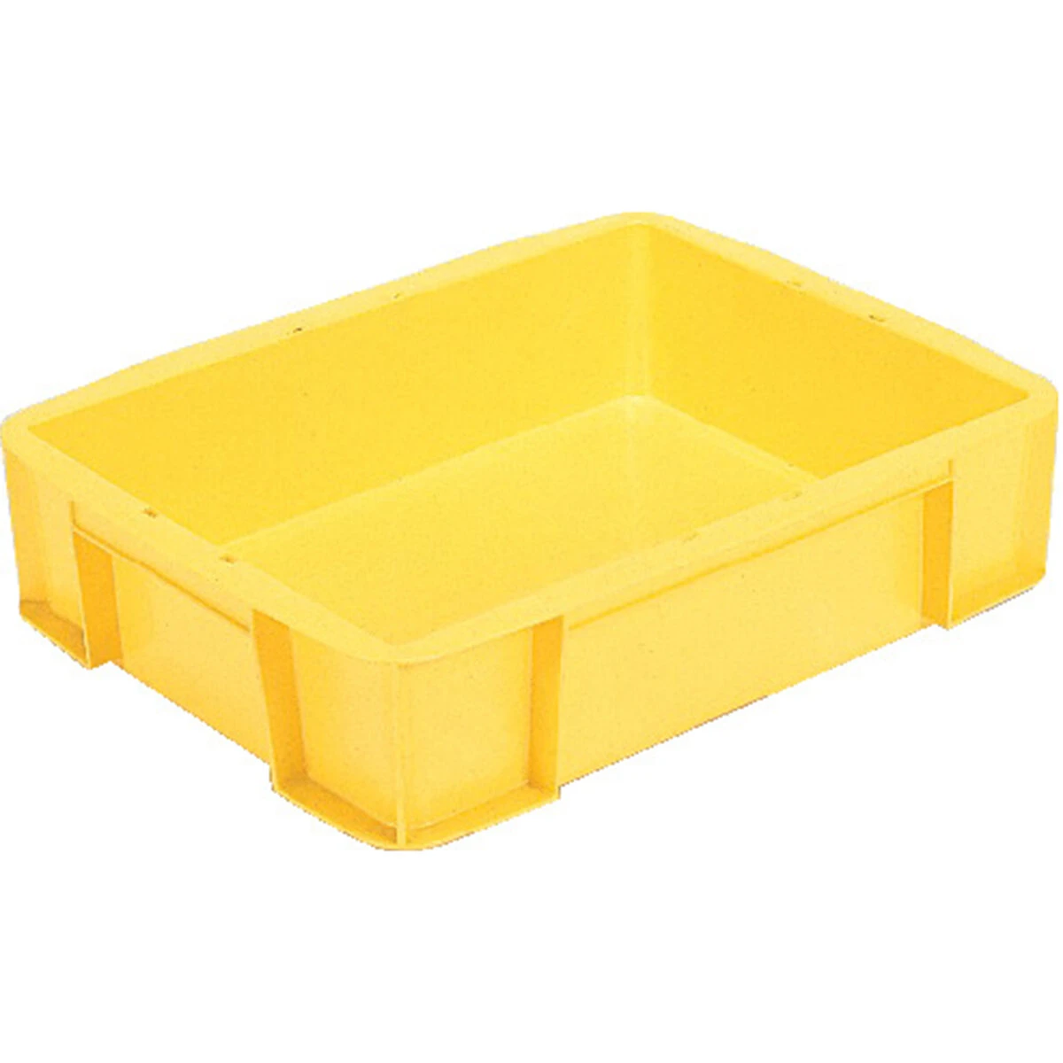 ボックス型コンテナ サンボックス 黄 内容量14.3L 注文数10個以上