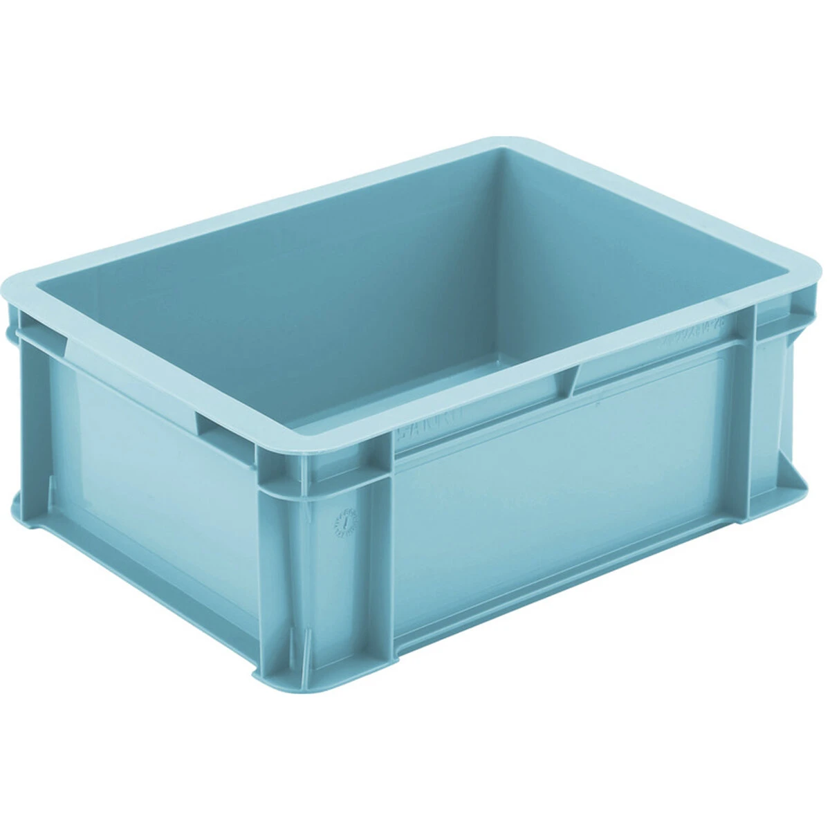 ボックス型コンテナ サンボックス 薄青 内容量14.3L 注文数10個以上