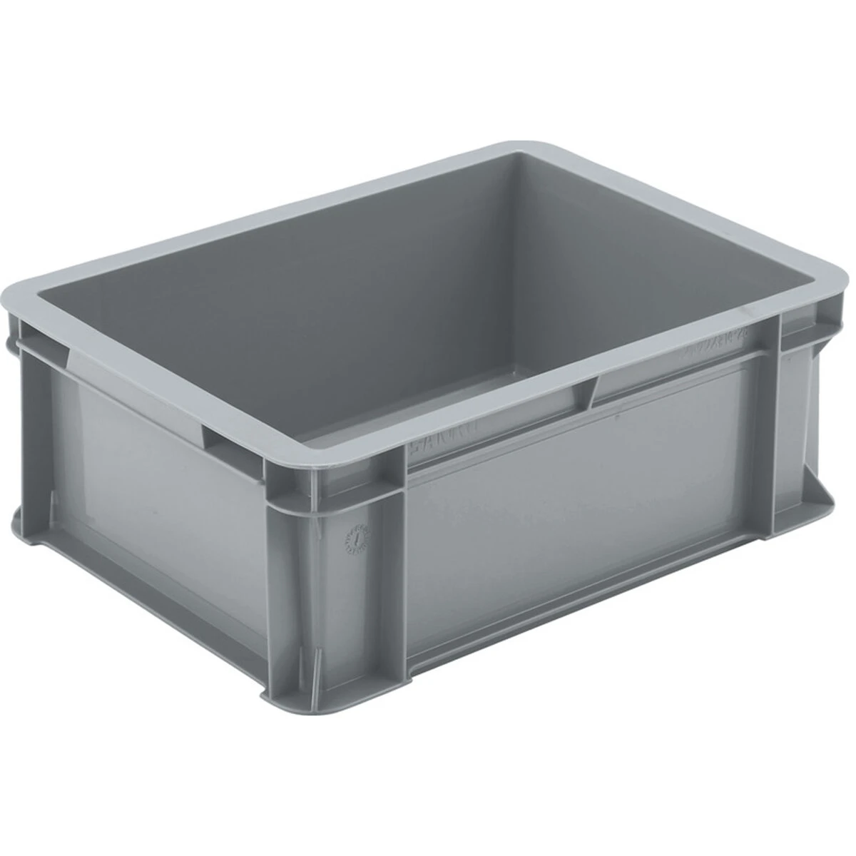 ボックス型コンテナ サンボックス 薄灰 内容量14.3L 注文数10個以上