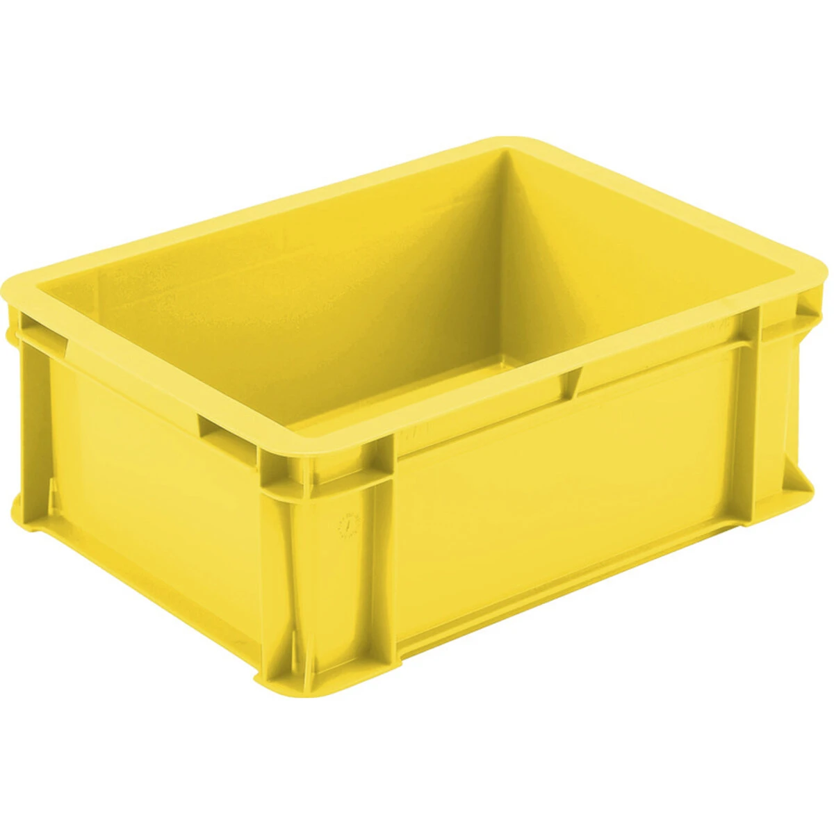 ボックス型コンテナ サンボックス 黄 内容量14.3L 注文数10個以上