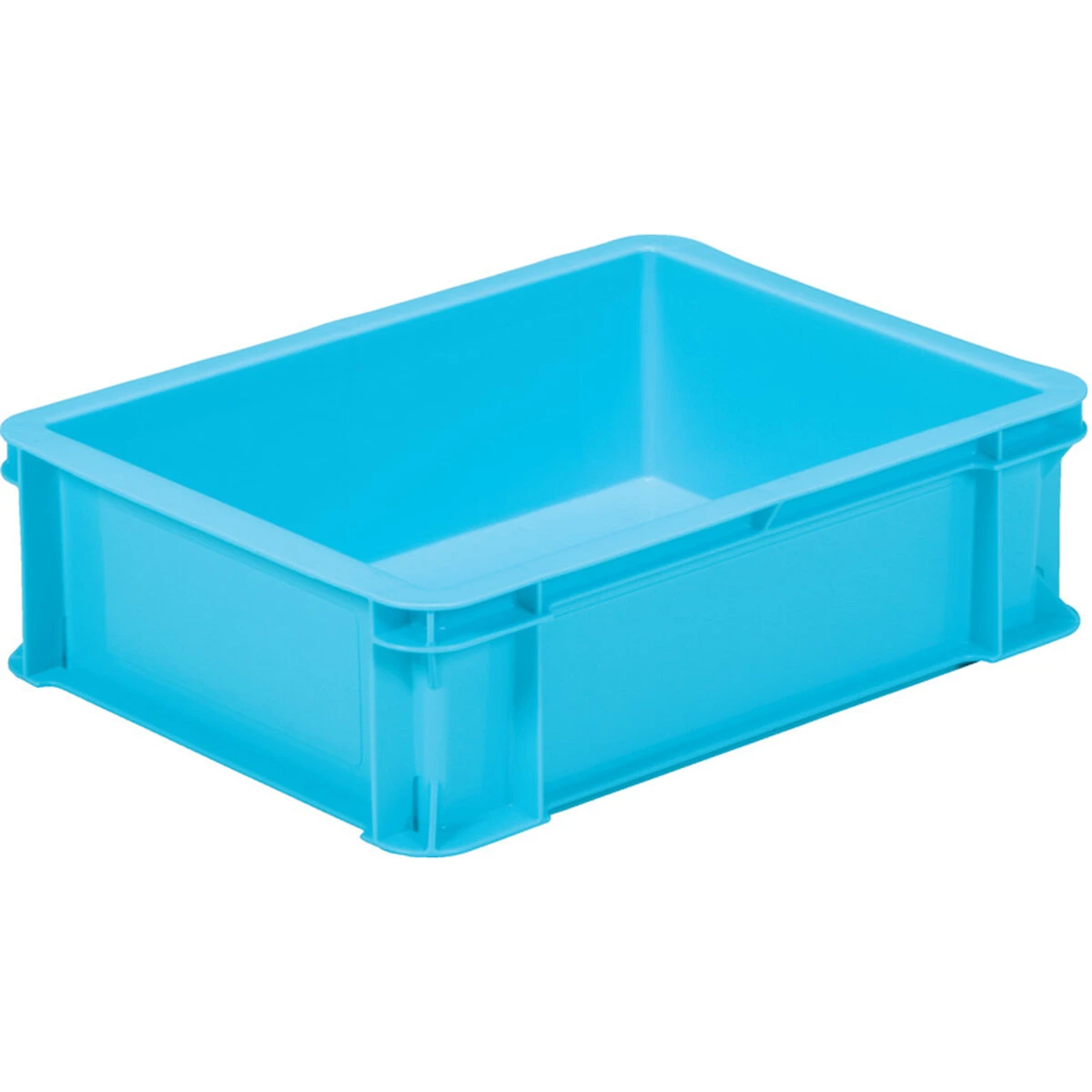 ボックス型コンテナ サンボックス 薄青 内容量10.9L 注文数10個以上