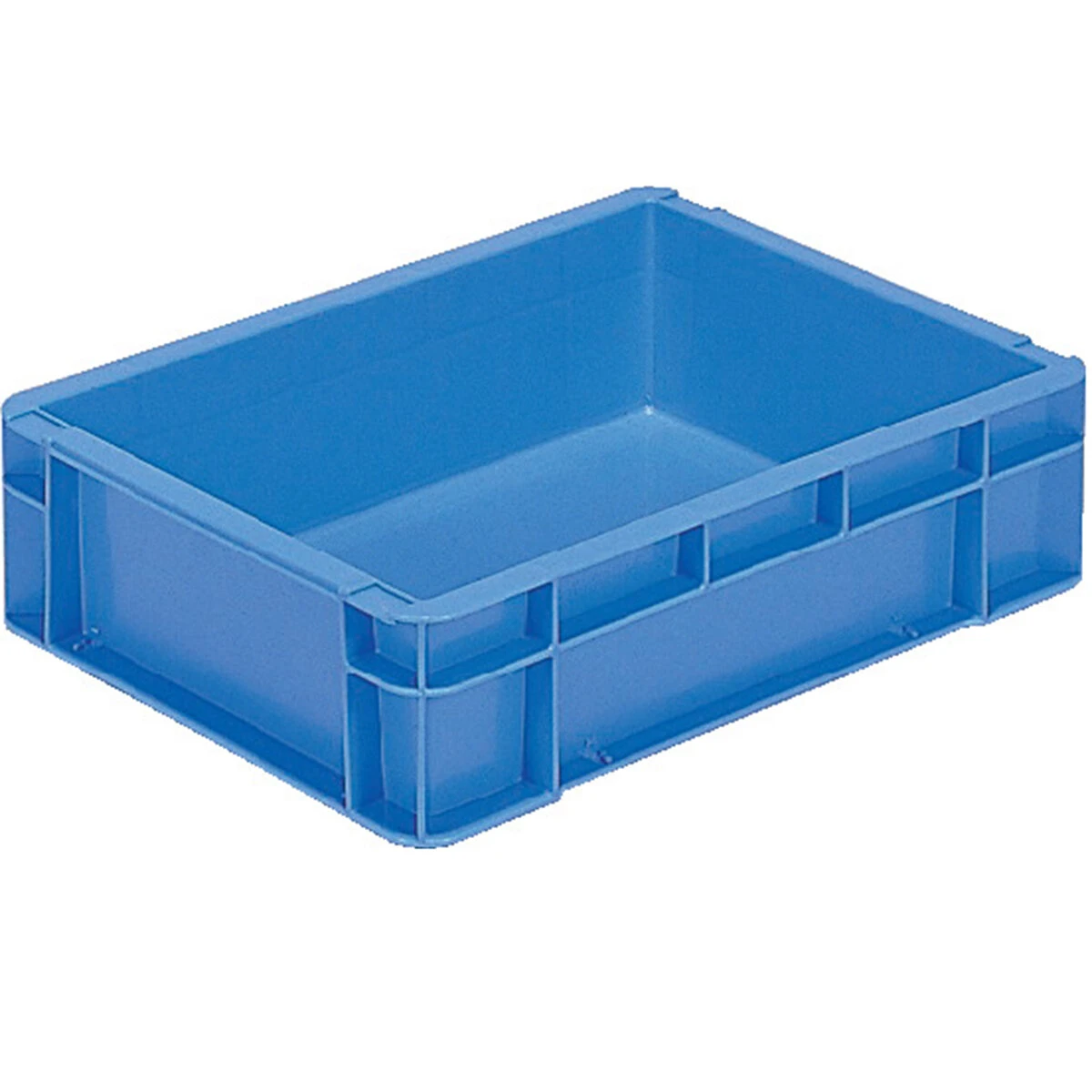 ボックス型コンテナ サンボックス 青 内容量12L 注文数10個以上