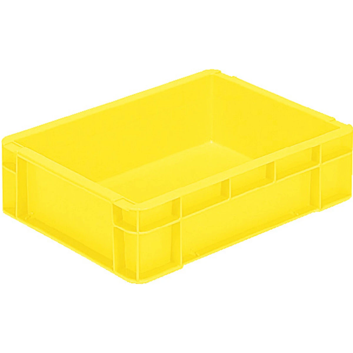 ボックス型コンテナ サンボックス 黄 内容量12L 注文数10個以上
