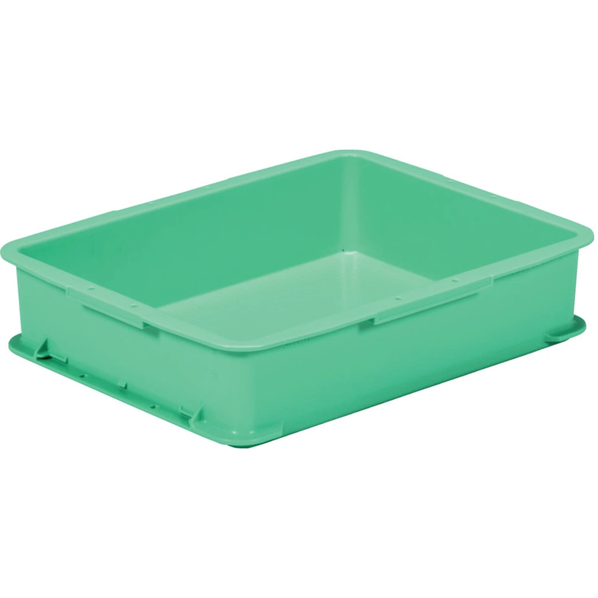 ボックス型コンテナ サンボックス 緑 内容量13.2L 注文数10個以上