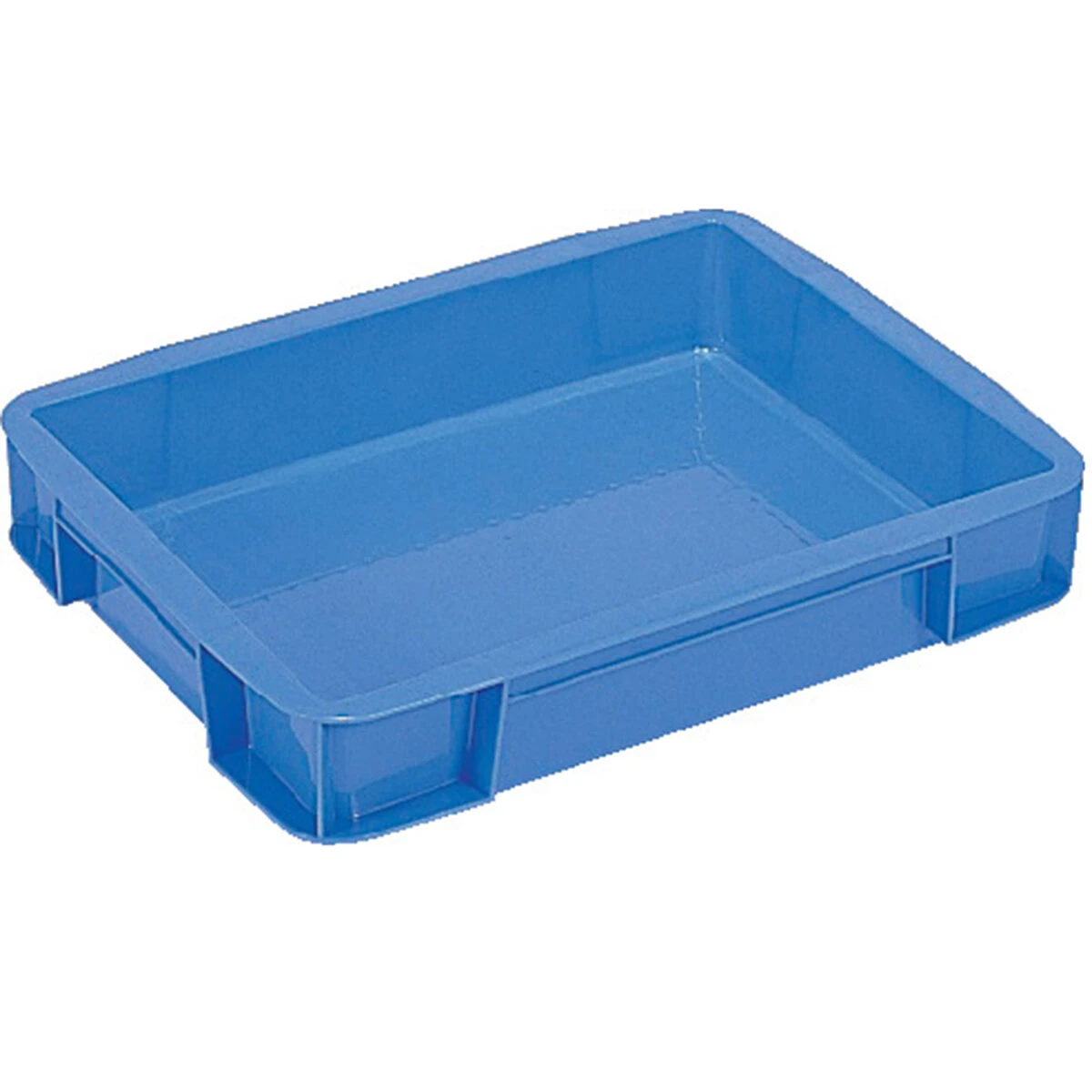 ボックス型コンテナ サンボックス 青 内容量9.2L 注文数10個以上