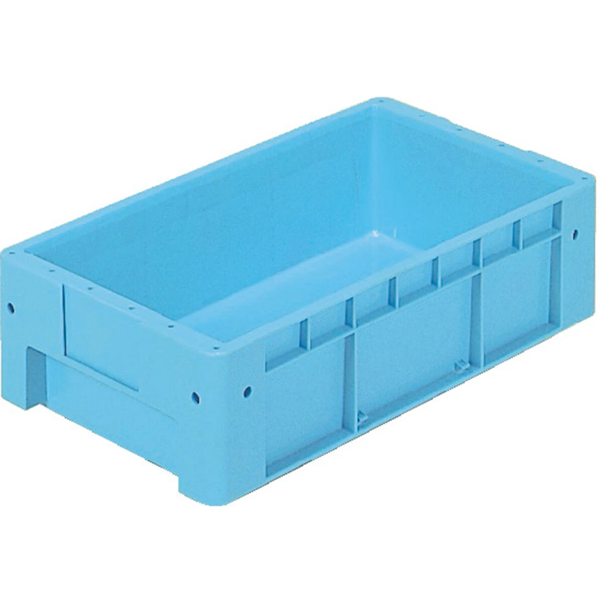 ボックス型コンテナ サンボックス 薄青 内容量15.3L 注文数10個以上