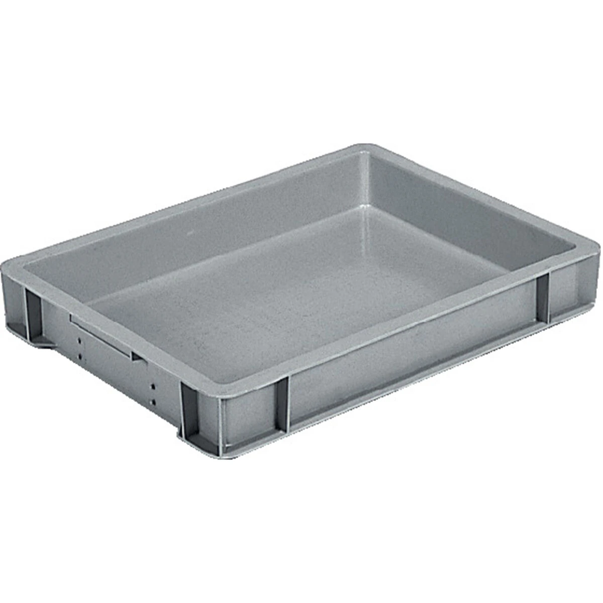 ボックス型コンテナ サンボックス 薄灰 内容量15.3L 注文数12個以上