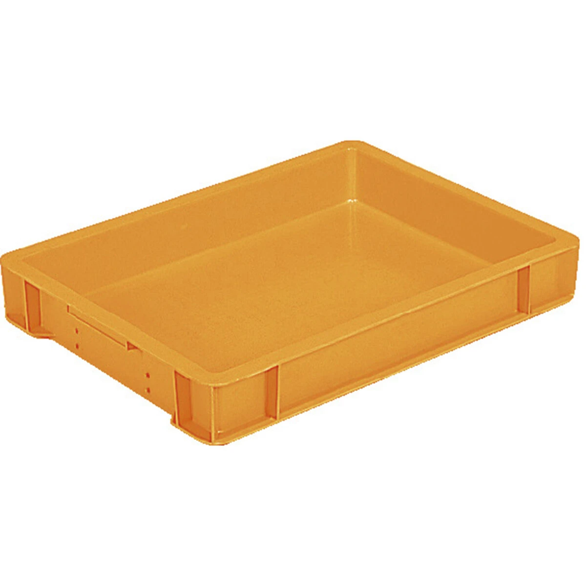 ボックス型コンテナ サンボックス 橙 内容量15.3L 注文数12個以上