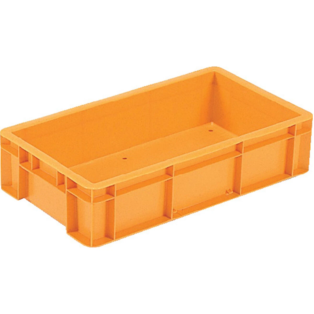 ボックス型コンテナ サンボックス 橙 内容量16L 注文数10個以上