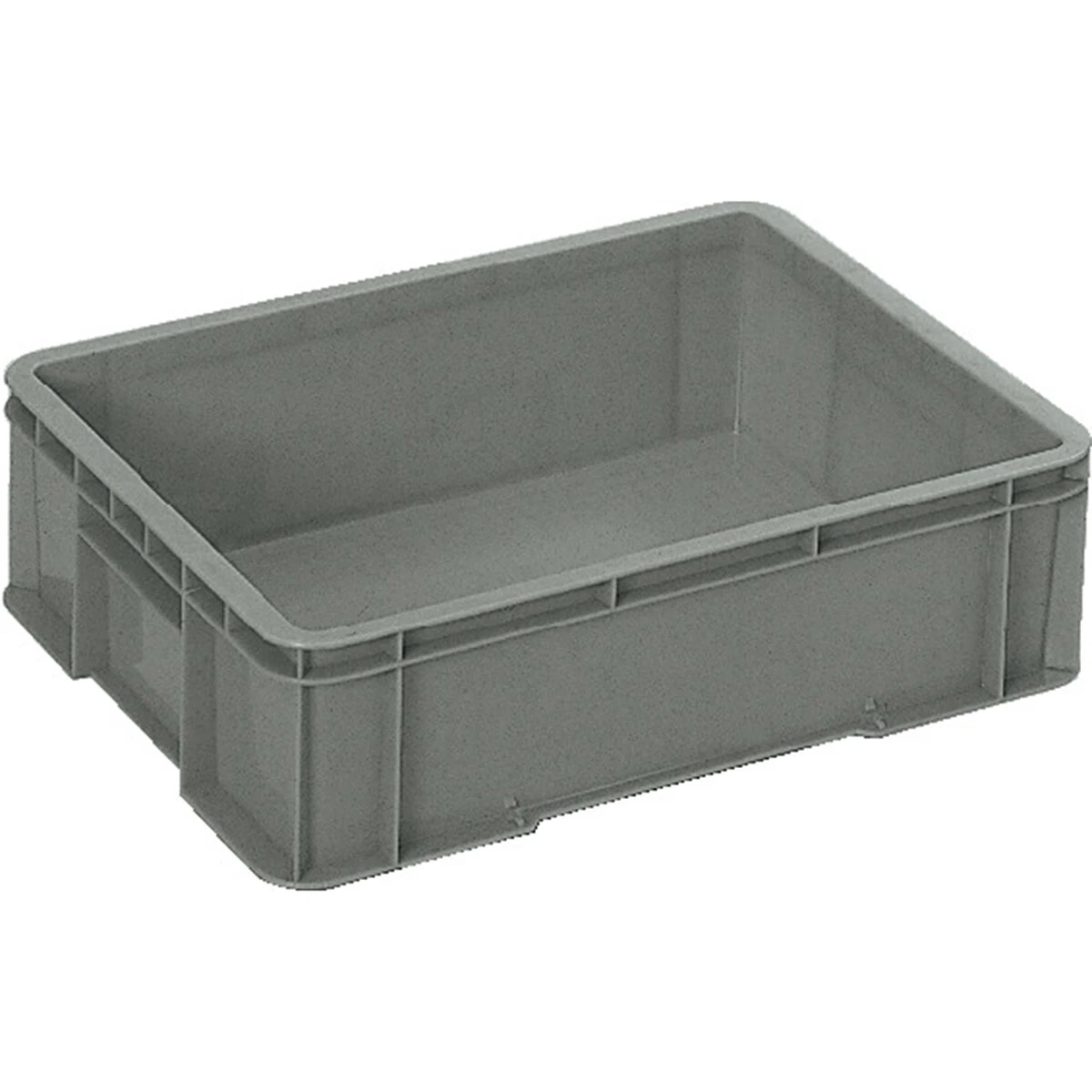 ボックス型コンテナ サンボックス 薄灰 内容量16.0L 注文数10個以上