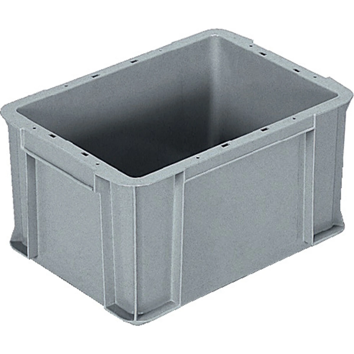 ボックス型コンテナ サンボックス 薄灰 内容量17.1L 注文数8個以上