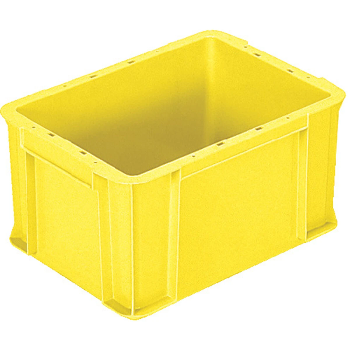 ボックス型コンテナ サンボックス 黄 内容量17.1L 注文数8個以上