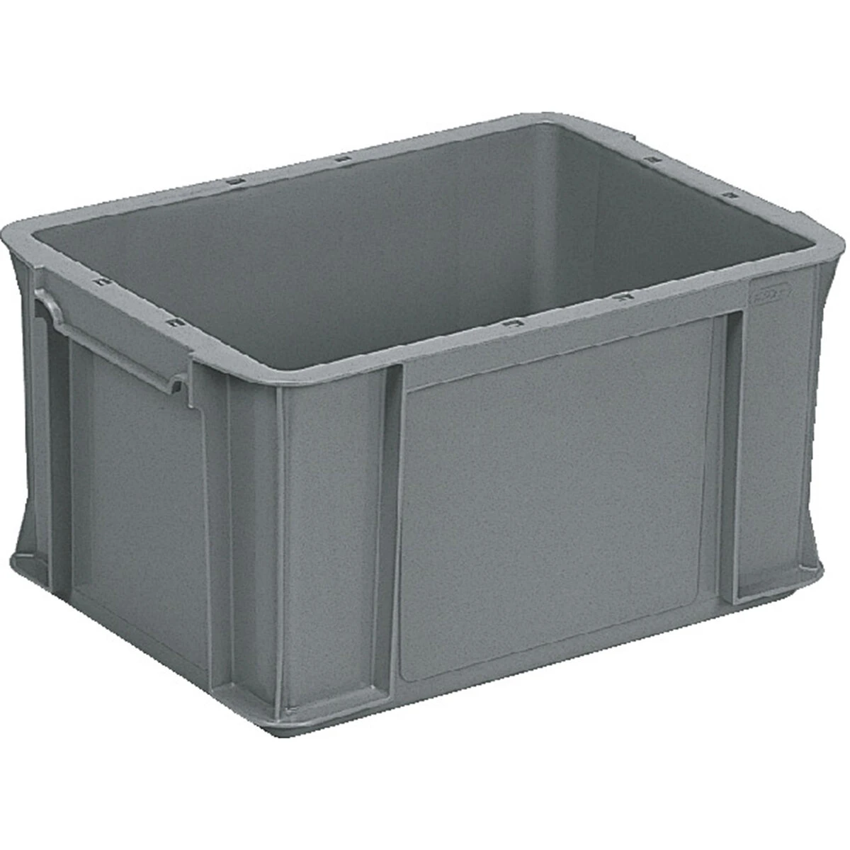 ボックス型コンテナ サンボックス 灰 内容量17.3L 注文数10個以上