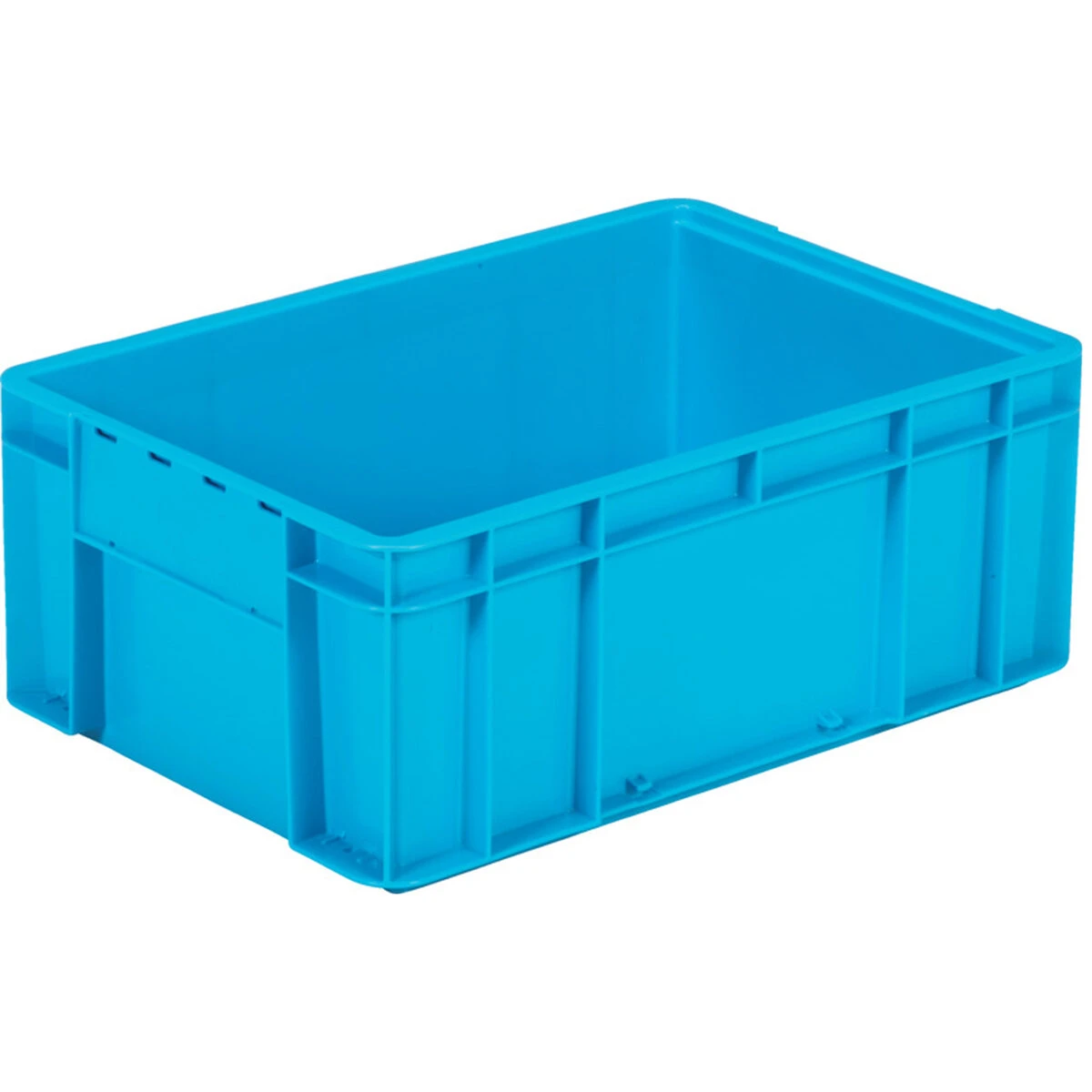 ボックス型コンテナ サンボックス 青 内容量27.6L 注文数8個以上