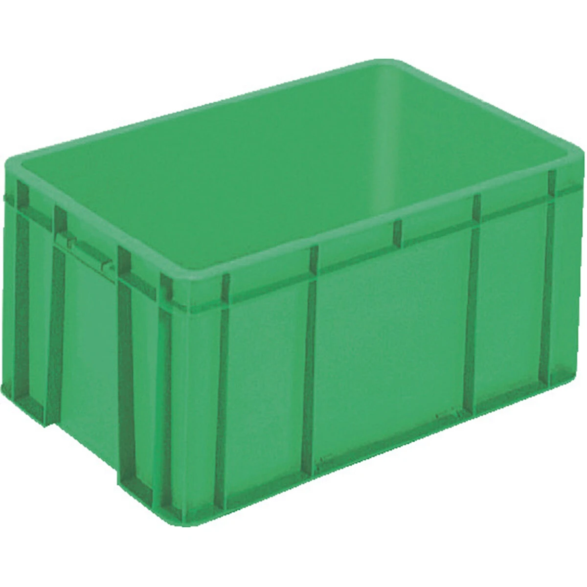 ボックス型コンテナ サンボックス 緑 内容量46.2L 注文数8個以上